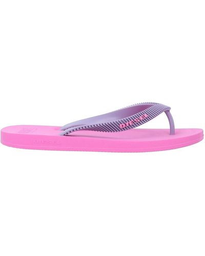DIESEL Toe Post Sandals - Pink