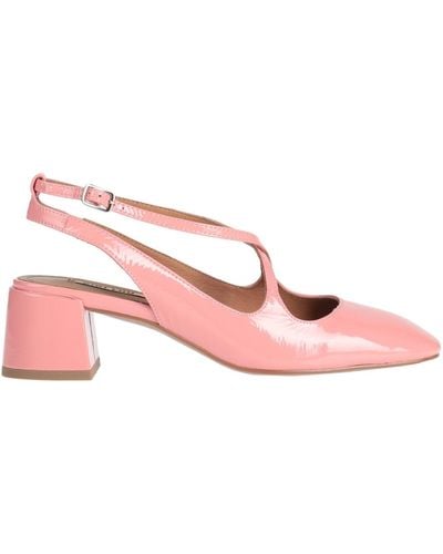 Bibi Lou Court Shoes - Pink