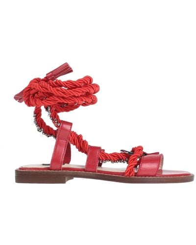 Pinko Sandals - Red