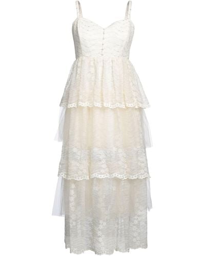 Alice McCALL Midi Dress - White