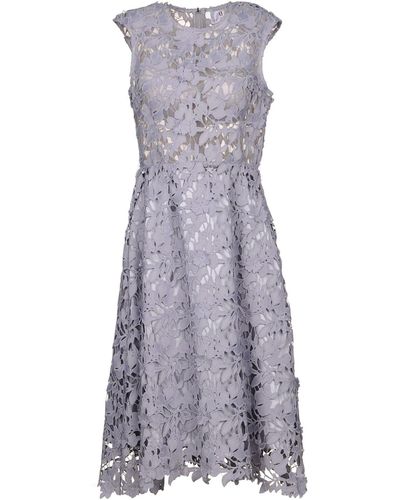 Forever Unique Midi Dress - Grey