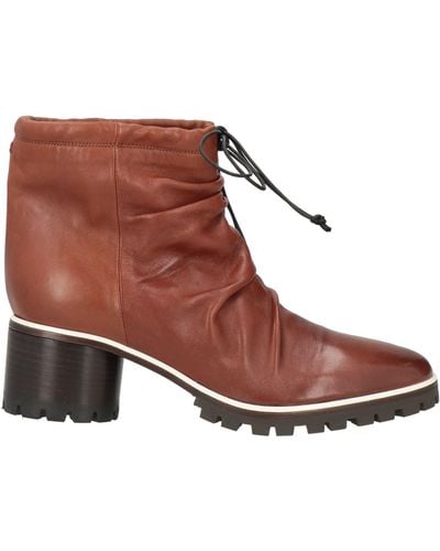 Halmanera Ankle Boots - Brown
