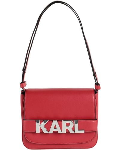 Karl Lagerfeld Bolso de mano - Rojo