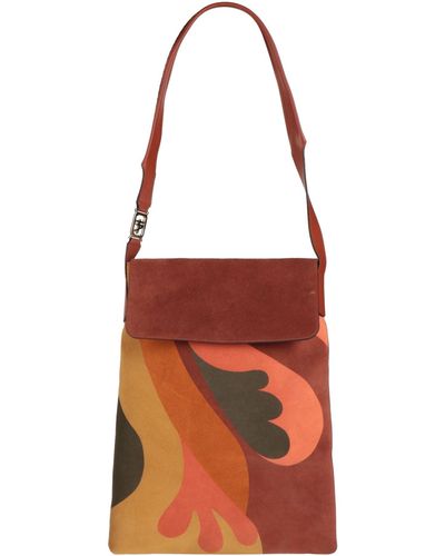Alberta Ferretti Shoulder Bag - Multicolor