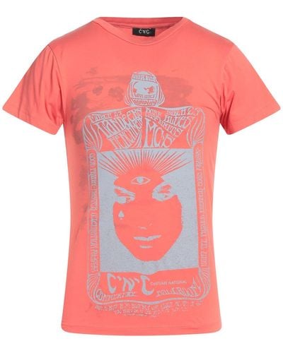 CoSTUME NATIONAL T-shirt - Pink