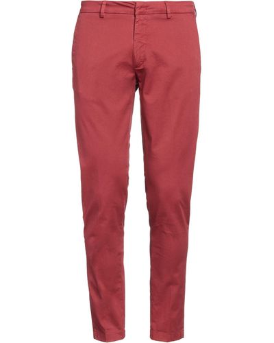 Gazzarrini Trousers - Red