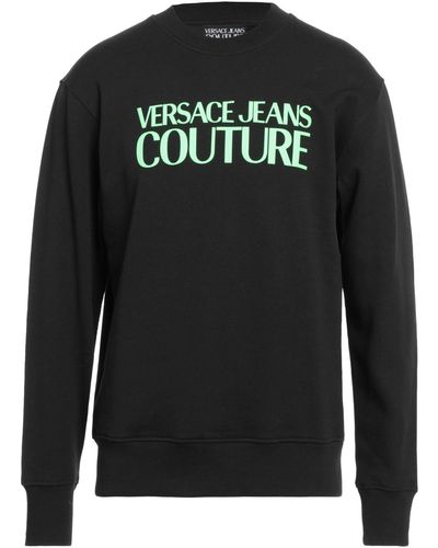 Versace Jeans Couture Felpa - Nero