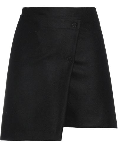 Grifoni Mini Skirt - Black