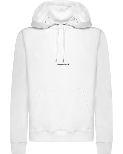 Saint Laurent Sweatshirt - Weiß