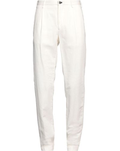 Incotex Trousers - White