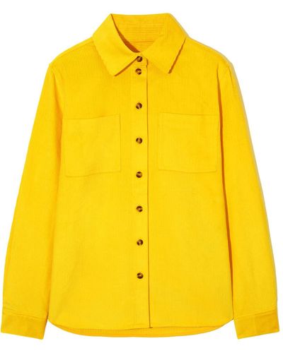 COS Shirt - Yellow