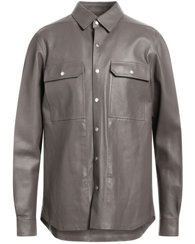 Rick Owens Shirt - Grey