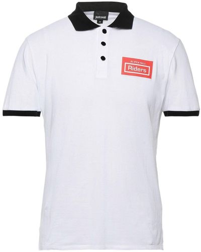 Just Cavalli Poloshirt - Weiß