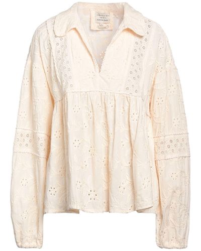 ALESSIA SANTI Top Cotton - Natural