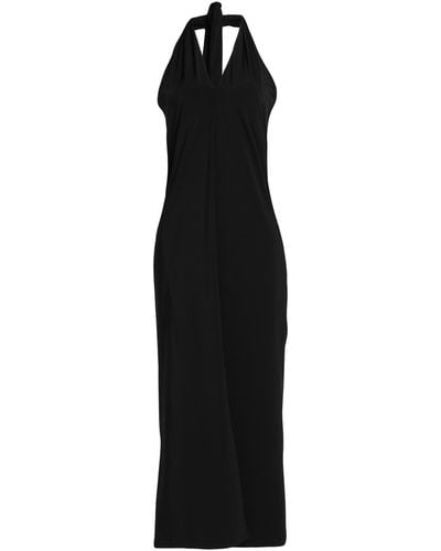 Fisico Beach Dress - Black