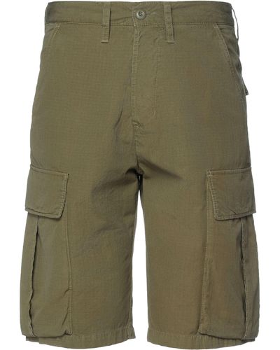 Edwin Shorts & Bermuda Shorts - Green