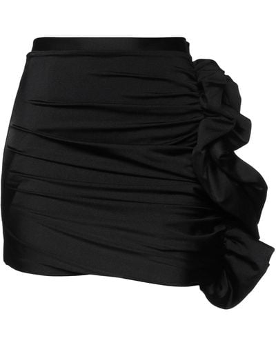 House of Amen Mini Skirt - Black