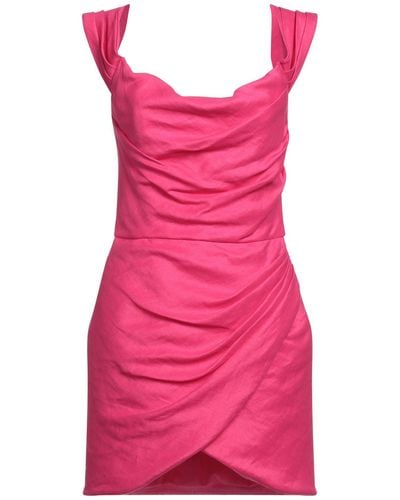 Costarellos Mini Dress - Pink