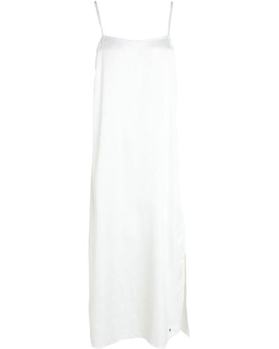 Tommy Hilfiger Midi-Kleid - Weiß
