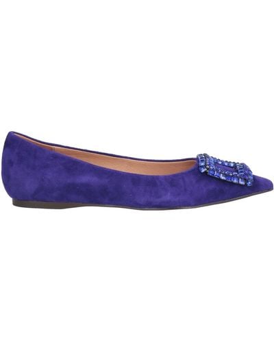 Bibi Lou Ballet Flats - Blue