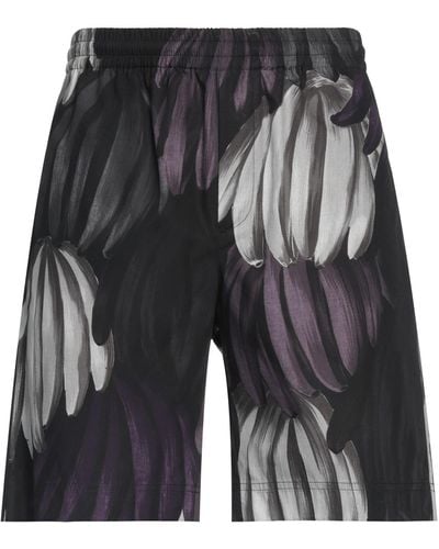 MSGM Shorts & Bermuda Shorts - Grey