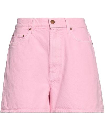 Mother Denim Shorts - Pink