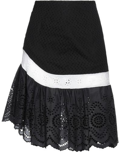 Cedric Charlier Mini Skirt - Black