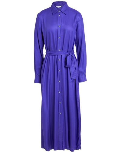 Caliban Maxi Dress - Purple