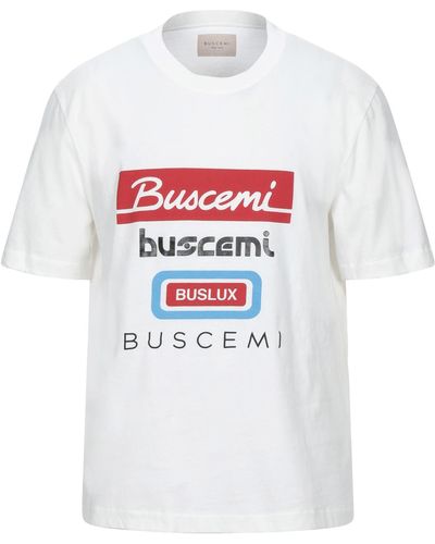 Buscemi T-shirt - Bianco