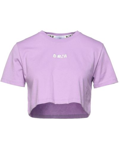 Berna T-shirt - Purple