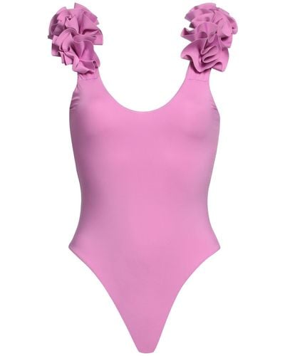 Maygel Coronel Maillot une pièce - Rose