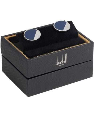Dunhill Cufflinks And Tie Clips - Black