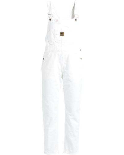 Washington DEE-CEE U.S.A. Combi-pantalon - Blanc