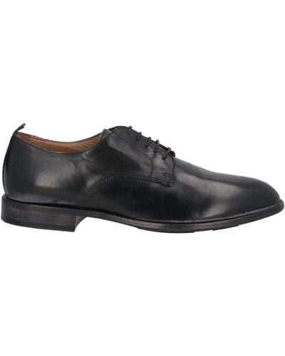 Moma Lace-up Shoes - Black