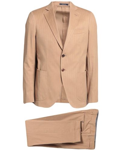 Angelo Nardelli Suit - Natural
