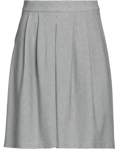 Jijil Mini Skirt - Gray
