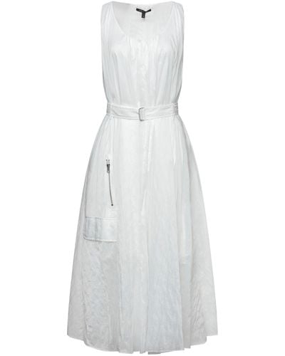 Armani Exchange Maxi-Kleid - Weiß