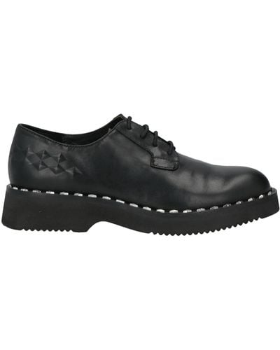 Ash Lace-up Shoes - Black