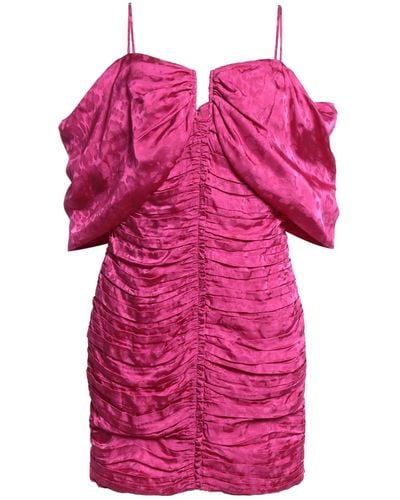 Emanuel Ungaro Mini Dress - Pink