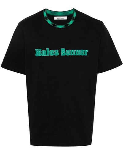 Wales Bonner T-shirts - Schwarz
