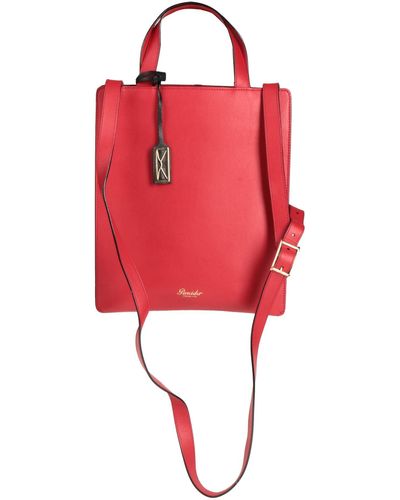 Pineider Handtaschen - Rot