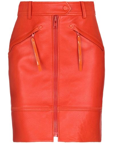 KENZO Mini Skirt - Orange