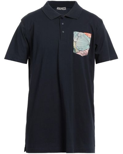 Daniele Alessandrini Polo Shirt - Black