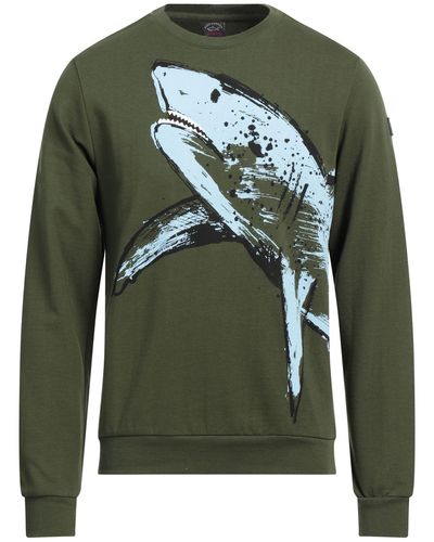 Paul & Shark Sweatshirt - Grün