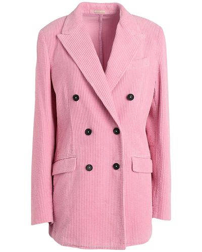Massimo Alba Blazer Cotton - Pink