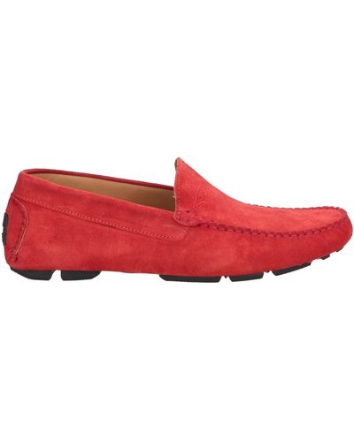 FALKO ROSSO® Mocasines - Rojo