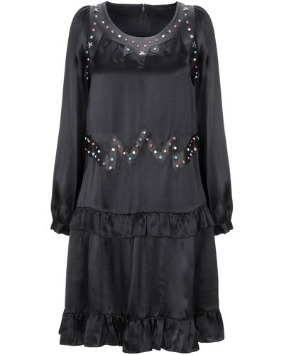 Frankie Morello Mini Dress - Black