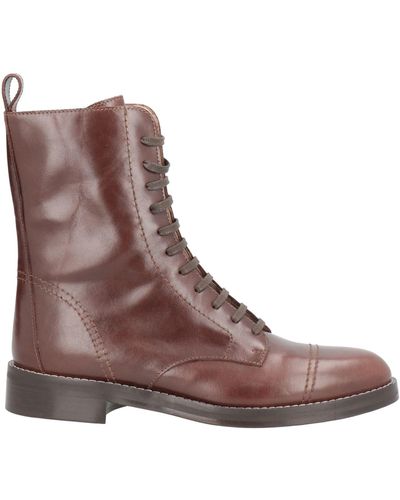 Theory Ankle Boots - Brown