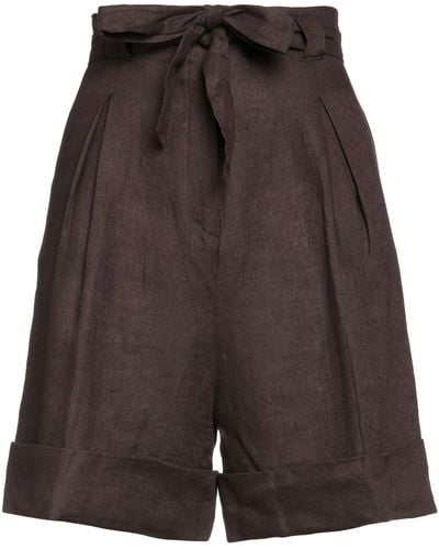 Holy Caftan Shorts & Bermuda Shorts - Black