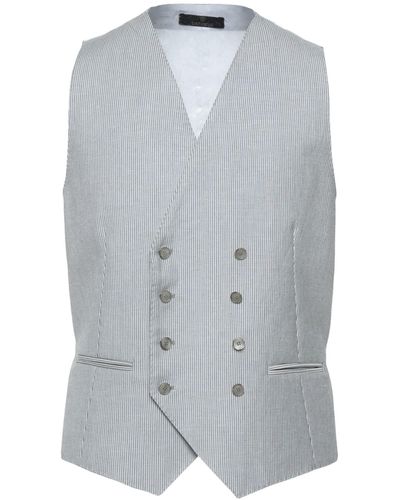 Santaniello Tailored Vest - Gray